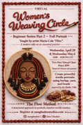 2 part Virtual Women's Weaving Circle Beginner Course LIVE April 29