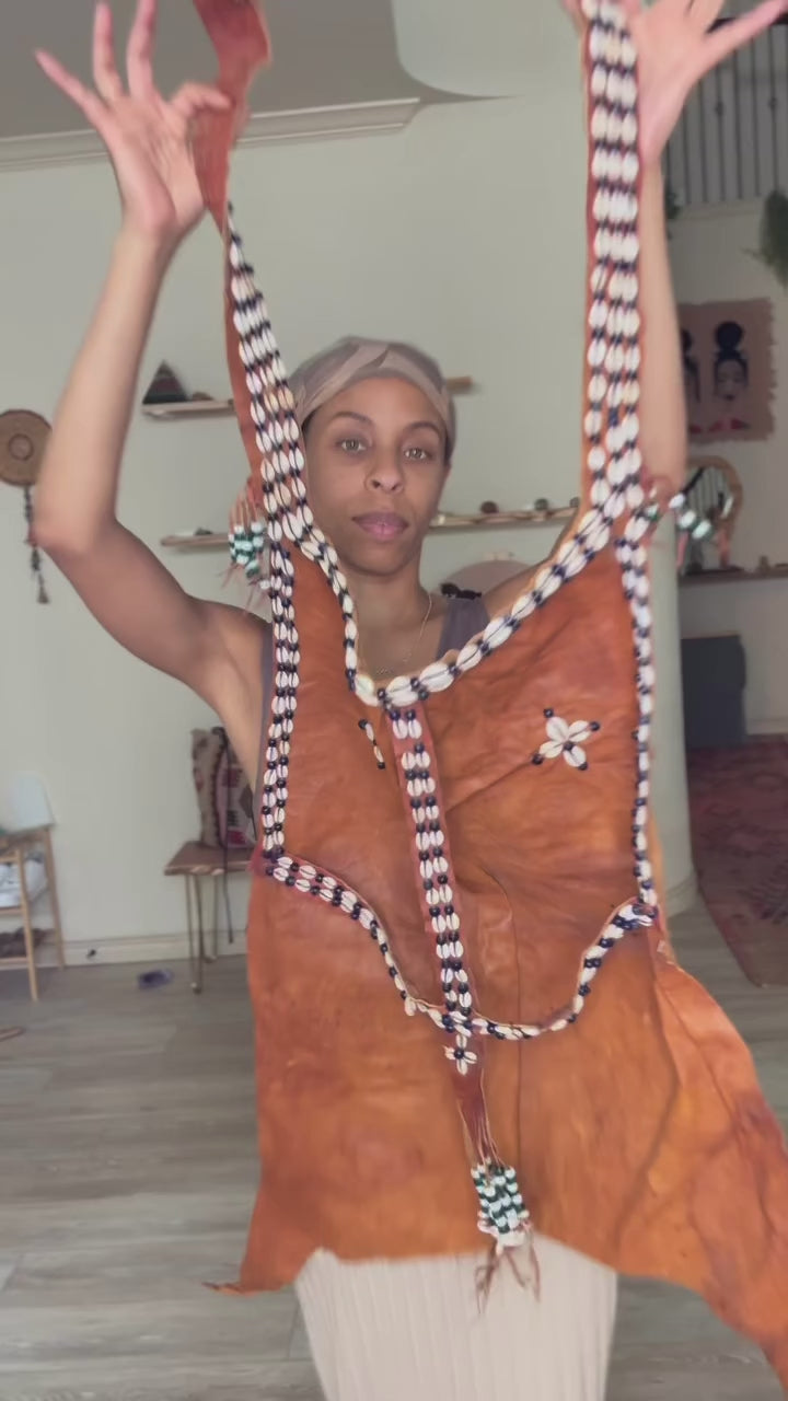 Custom Ankelba-Inspired Baby Carrier